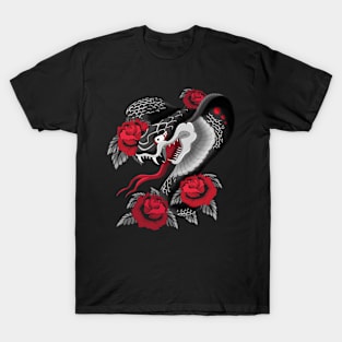 Cobra&Roses T-Shirt